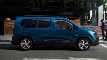 Peugeot E Rifter Mpv Gets Interior Update And Revised Lineup For